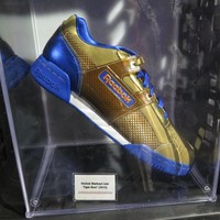 Anda yang suka dengan sepatu Reebok mungkin mengenali Reebok Workout Low Tiger Beer yang rilis pada tahun 2012. Foto: Rahmi Anjani/Wolipop