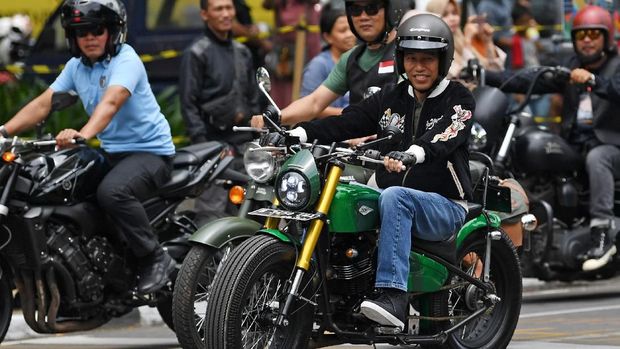 Cerita Status 'BUMN' Bengkel Motor Custom Jokowi 