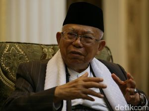 Maruf Amin Sebut Pelaku Ekonomi Syariah Harus Melek Teknologi