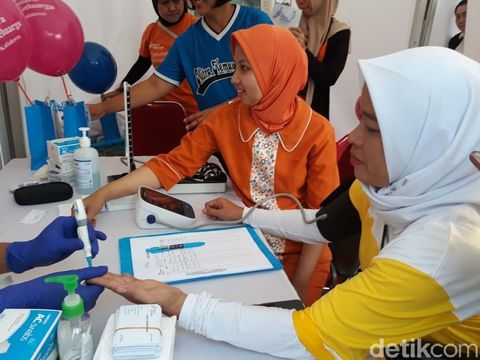 Live Report: Jakarta Diabetes Walk Bareng Chef Bara