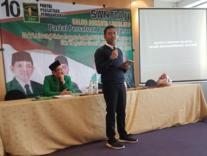 Mahasiswa Undip 18 Tahun Beri Pengarahan ke Caleg PPP