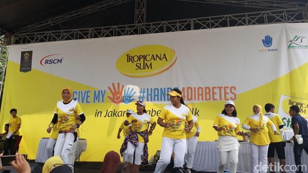 Live Report: Jakarta Diabetes Walk Bareng Chef Bara