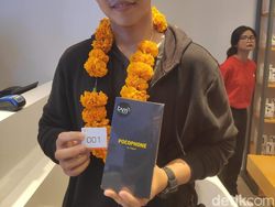 Keramaian Mi Fans Bali di Pembukaan Toko Xiaomi