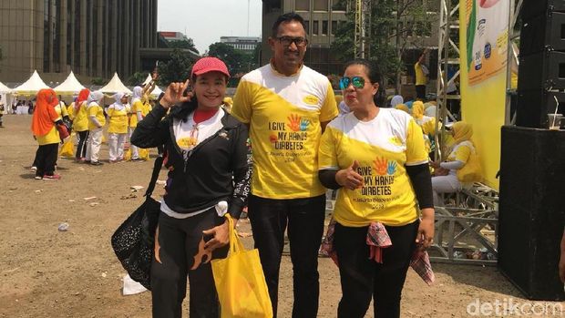 Live Report: Jakarta Diabetes Walk Bareng Chef Bara