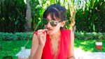 Manisnya Fanny Ghassani Saat Makan Burger hingga Minum Jus