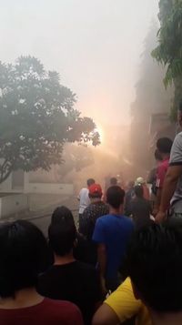 Duh! Sebelah Rumah Wulan Guritno Kebakaran