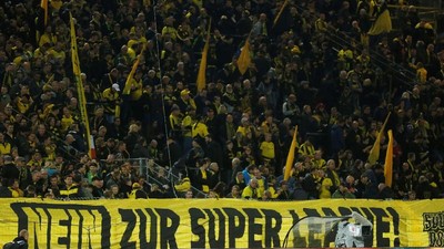 10 Klub Eropa dengan Rata-Rata Penonton Terbanyak