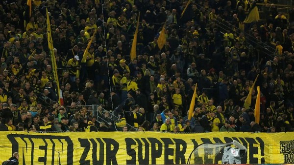 10 Klub Eropa dengan Rata-Rata Penonton Terbanyak