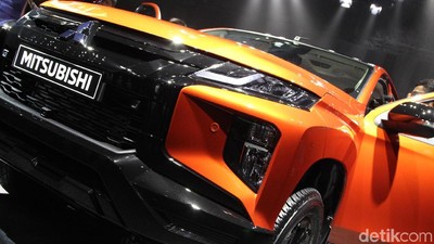 Mobil Pikap Mitsubishi yang Kini Bertampang Pajero Sport dan Xpander