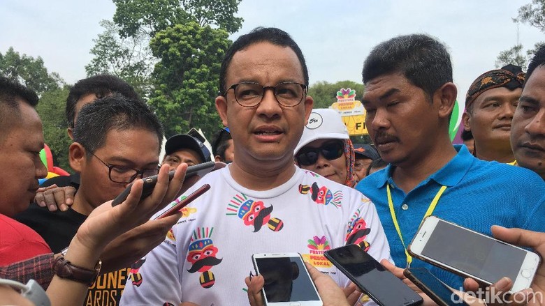 Prasetio Sebut Tn Abang Kumuh, Anies: Pak Ketua Kebanyakan Kunker Prasetio Sebut Tn Abang Kumuh, Anies: Pak Ketua Kebanyakan Kunker
