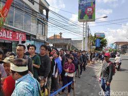 Keramaian Mi Fans Bali di Pembukaan Toko Xiaomi