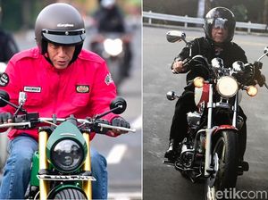 Jokowi dan Duterte Petinggi Negara yang Suka Naik Motor