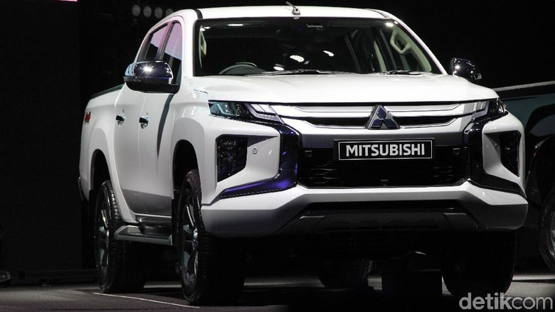 Mitsubishi Triton Foto: M Luthfi Andika Mitsubishi Triton Foto: M Luthfi Andika