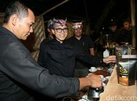 Kembali Digelar, Festival Ngopi Sepuluh Ewu Banyuwangi Berlangsung Meriah