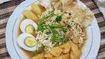 Mendung Dingin Paling Cocok Pagi Ini Jajan Mie Kocok Medan
