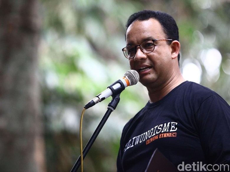 Anies Tanggapi Video Pria Caci Maki dan Ancam Bunuh Dirinya Anies Tanggapi Video Pria Caci Maki dan Ancam Bunuh Dirinya