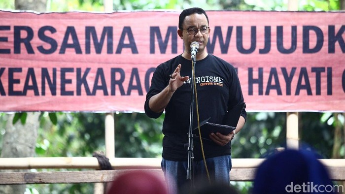 Anies Minta Inspektorat Audit Pergub Era Djarot soal Penutupan Lahan