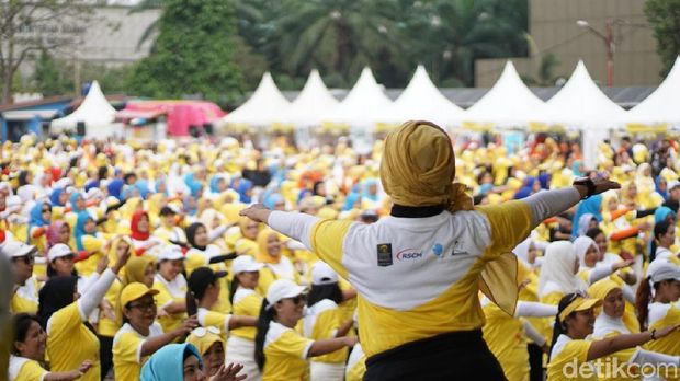 Live Report: Jakarta Diabetes Walk Bareng Chef Bara