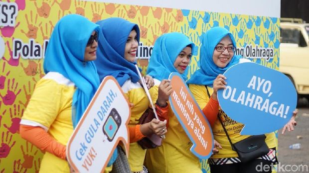 Live Report: Jakarta Diabetes Walk Bareng Chef Bara