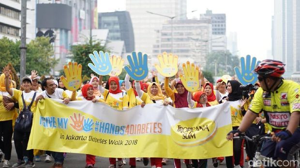 Live Report: Jakarta Diabetes Walk Bareng Chef Bara