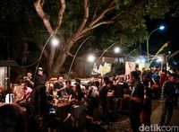 Kembali Digelar, Festival Ngopi Sepuluh Ewu Banyuwangi Berlangsung Meriah
