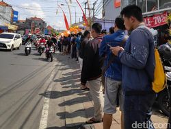 Keramaian Mi Fans Bali di Pembukaan Toko Xiaomi