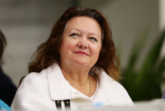 8. Gina Rinehart – US$27 miliarSkala perusahaan Gina mungkin tidak sebesar para wanita terkaya dalam daftar ini. Tapi ia adalah yang terkaya di negara asalnya, Australia. Wanita 69 tahun yang mewarisi Hancock Prospecting dari ayahnya tersebut berbisnis di bidang pertambangan.Foto: Dok. Fortune