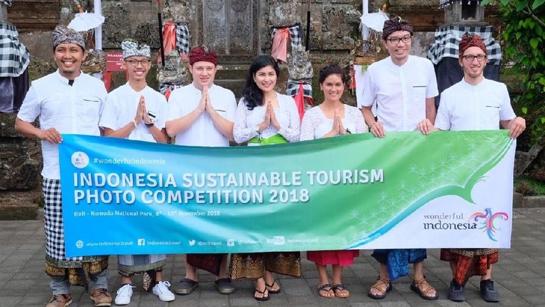 Foto: Pemenang ISTPC 2018 disambut Kemenpar di Bali (dok Kemenpar) Foto: Pemenang ISTPC 2018 disambut Kemenpar di Bali (dok Kemenpar)