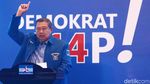 Momen SBY Tutup Pembekalan Caleg DPR dari Demokrat