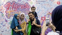 Salah satu momen keseruan Hijrah Fest 2018.