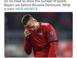 Dipukul Dortmund, Bayern Munich Jadi Korban Meme Kocak