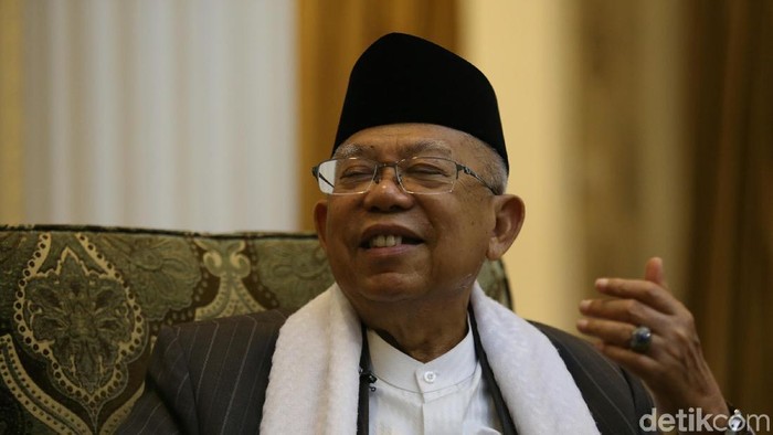 KH Maruf Amin KH Maruf Amin blak-blakan