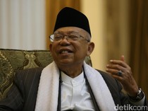 Kiai Maruf Amin Serukan Arab Saudi dan Houthi Akhiri Konflik Lewat Dialog