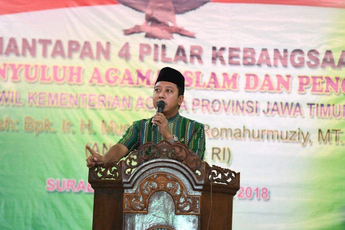 Rommy Minta Penyuluh Agama Jadi Garda Terdepan Perangi Terorisme