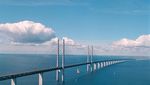 Luar Biasa! Jembatan di Eropa Ini Tembus Bawah Laut