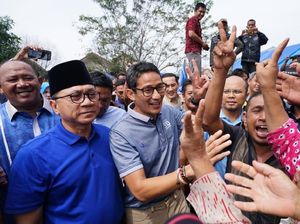 Pedagang Pasar di Langkat Curhat, Sandiaga Janjikan Revitalisasi