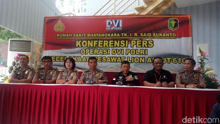 DVI Polri: Masih Ada Harapan Identifikasi Korban Lion Air Via DNA