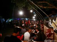 Kembali Digelar, Festival Ngopi Sepuluh Ewu Banyuwangi Berlangsung Meriah