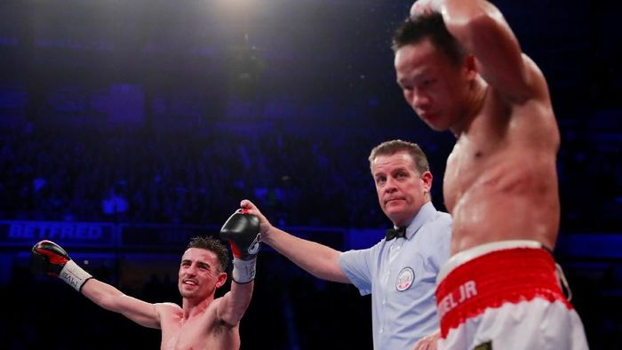 Daud Yordan akan kembali menghadapi petinju asal Eropa (Reuters/Andrew Couldridge) Daud Yordan akan kembali menghadapi petinju asal Eropa (Reuters/Andrew Couldridge)