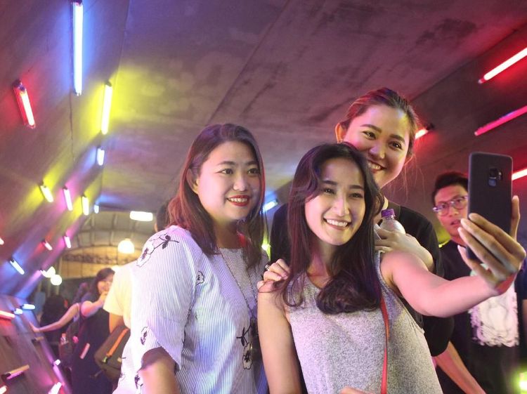 Terlempar oleh Mesin Waktu di 90s Festival