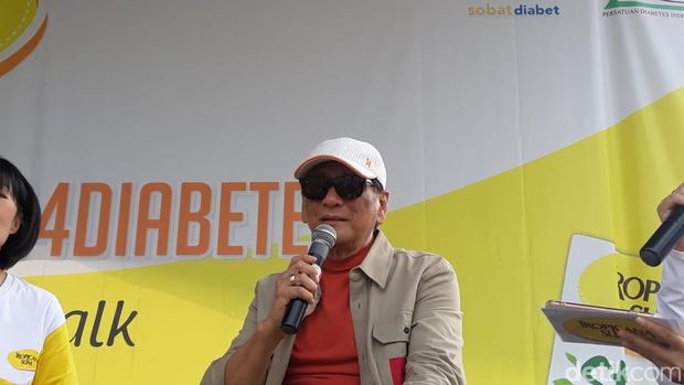 Live Report: Jakarta Diabetes Walk Bareng Chef Bara