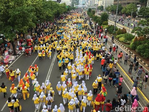 Live Report: Jakarta Diabetes Walk Bareng Chef Bara