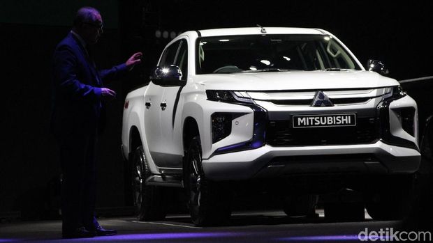 Mitsubishi New Triton