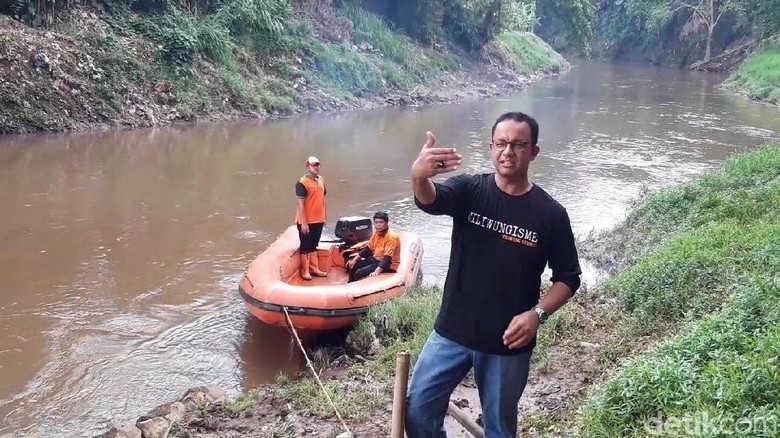Anies: Jika Air Hujan Masuk ke Tanah, Insyaallah Tak Ada Banjir Anies: Jika Air Hujan Masuk ke Tanah, Insyaallah Tak Ada Banjir