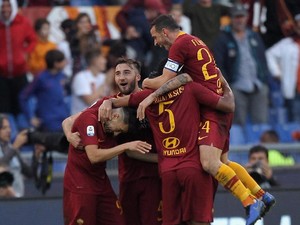 El Shaarawy Dua Gol, Roma Gasak Sampdoria 4-1
