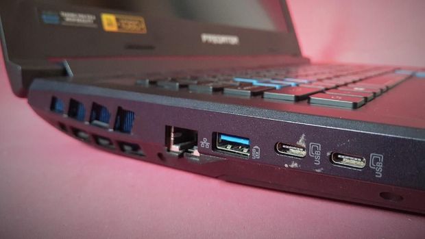 Acer Predator Helios 500, Sangar Berkat AMD Ryzen 7
