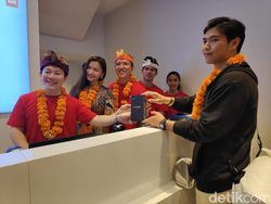 Keramaian Mi Fans Bali di Pembukaan Toko Xiaomi