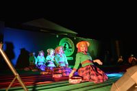 Tarian Ngasak Rame (dok Dispar Sumbawa)