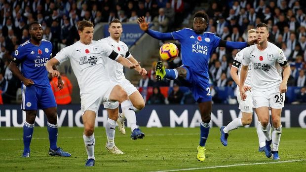 Pelangi di Leicester vs Burnley Diyakini Fan untuk Vichai