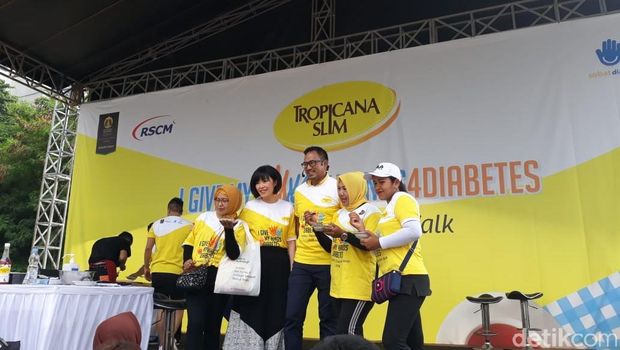 Live Report: Jakarta Diabetes Walk Bareng Chef Bara